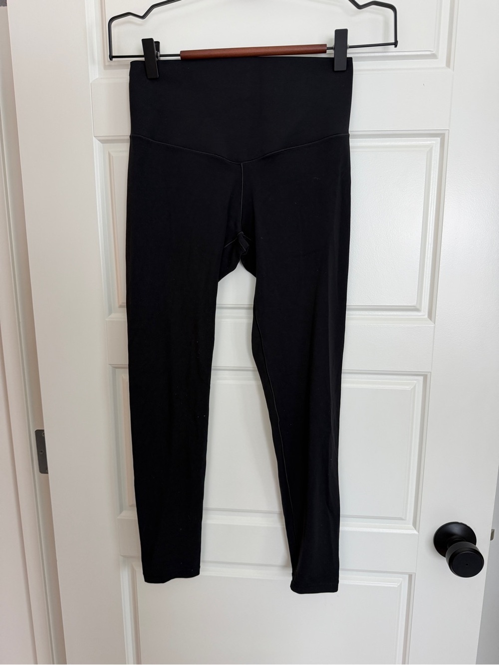 Aerie Real Me Offline High-Waist Black Leggings